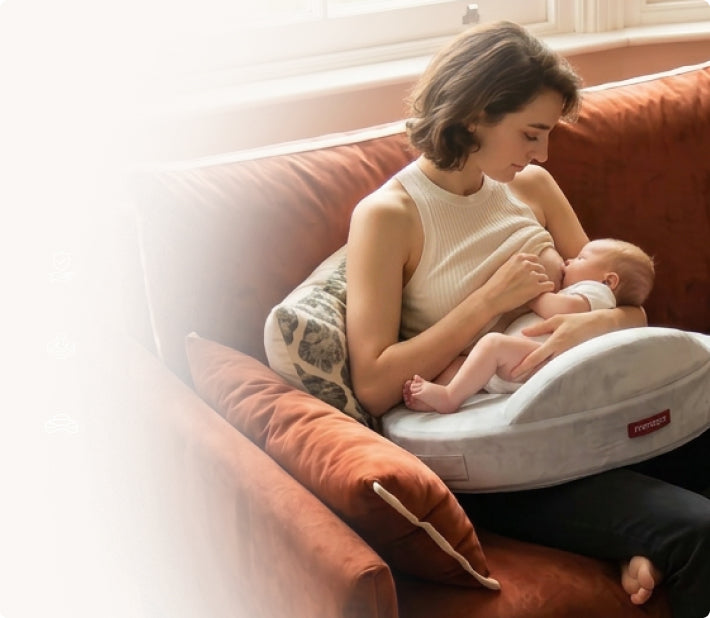 <p>Momcozy MaxSupport <br/> Nursing Pillow</p>