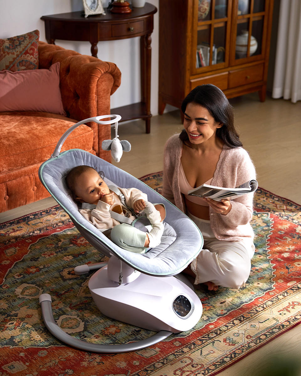 Bond with your baby in the most relaxed and comfortable manner.