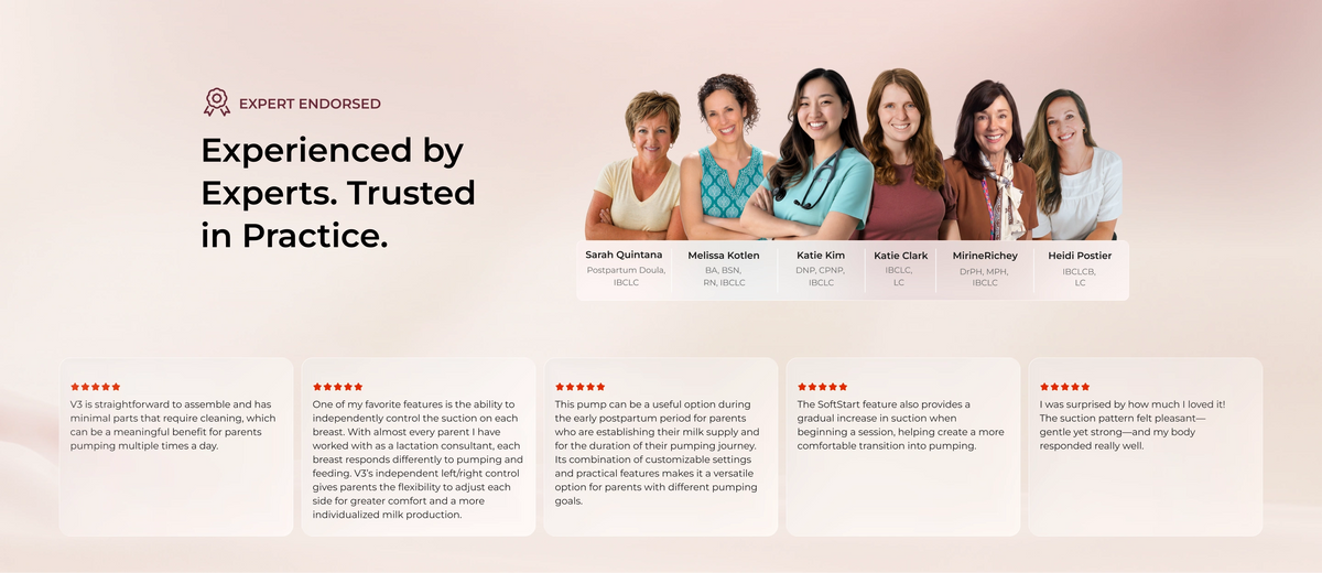 Experienced by Experts. Trusted in Practice.