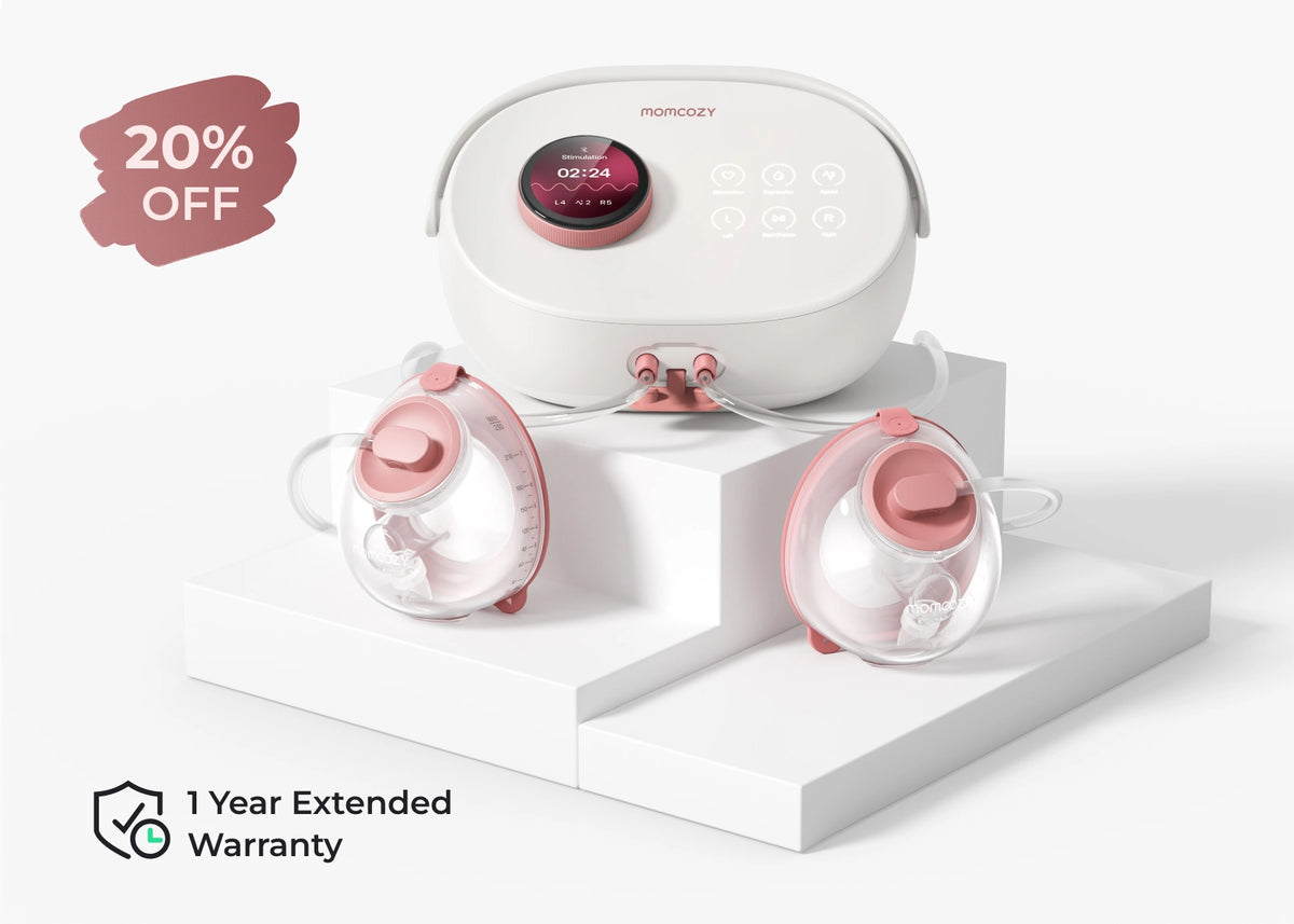 V3 Portable Double Electric Breast Pump