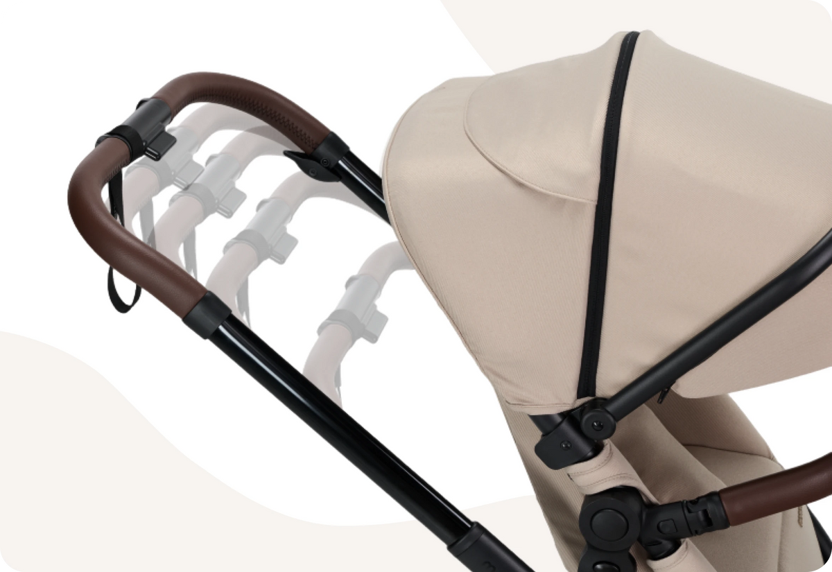 5-Position Adjustable Handlebar