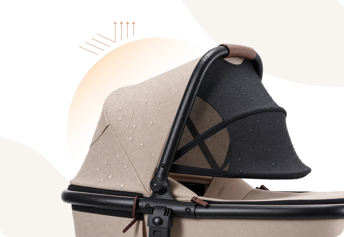 Extendable UPF 50+ Canopy