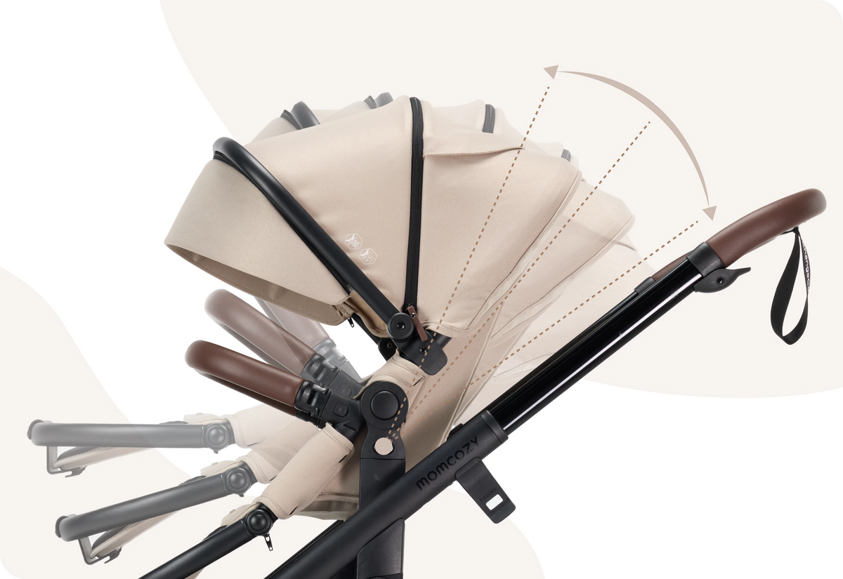 3-Position Recline & Footrest