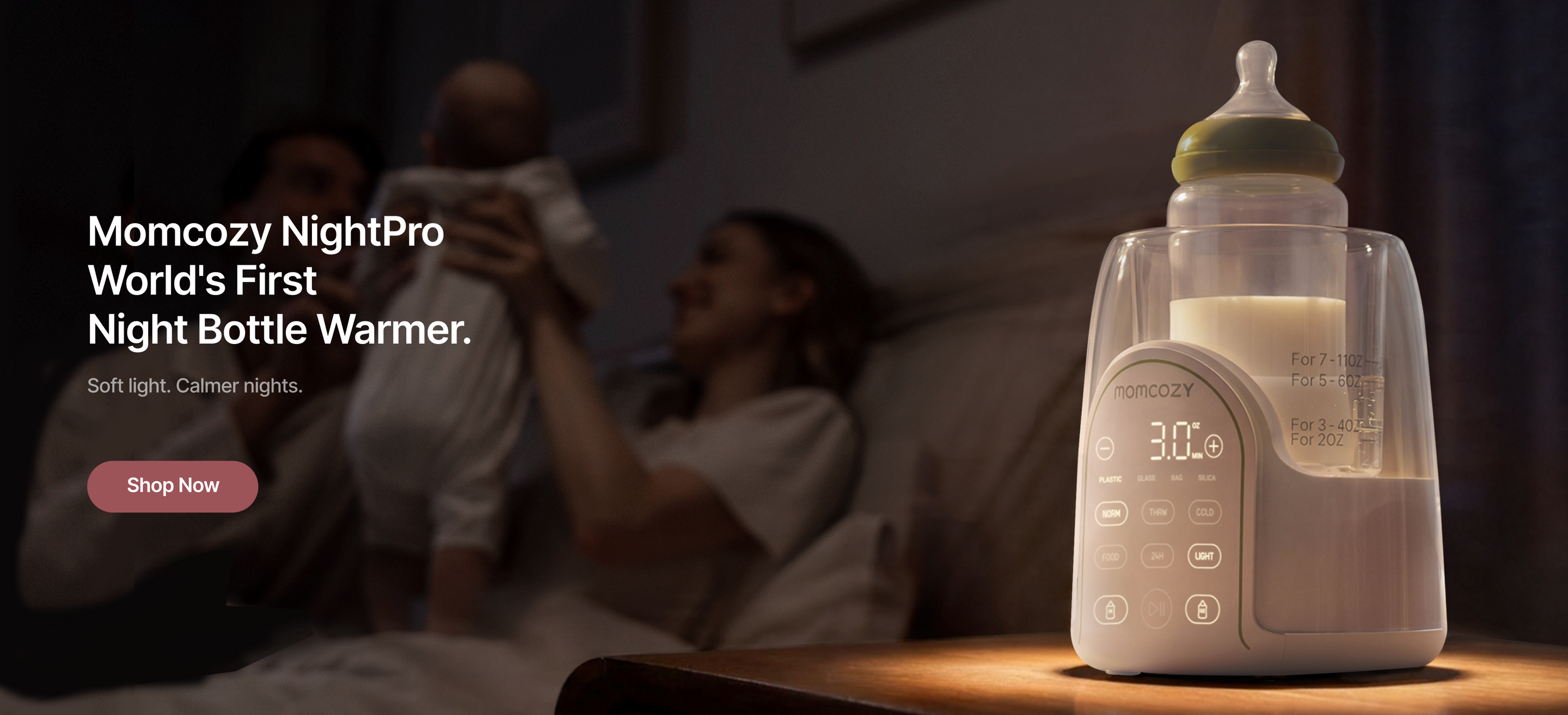 NightPro Bottle Warmer