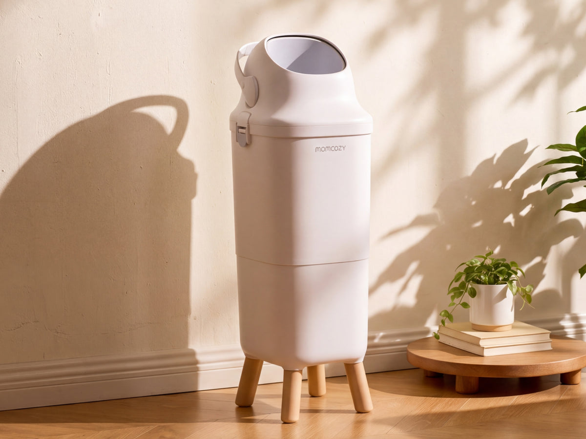 Translation missing: de.Momcozy Triple-Seal Diaper Pail