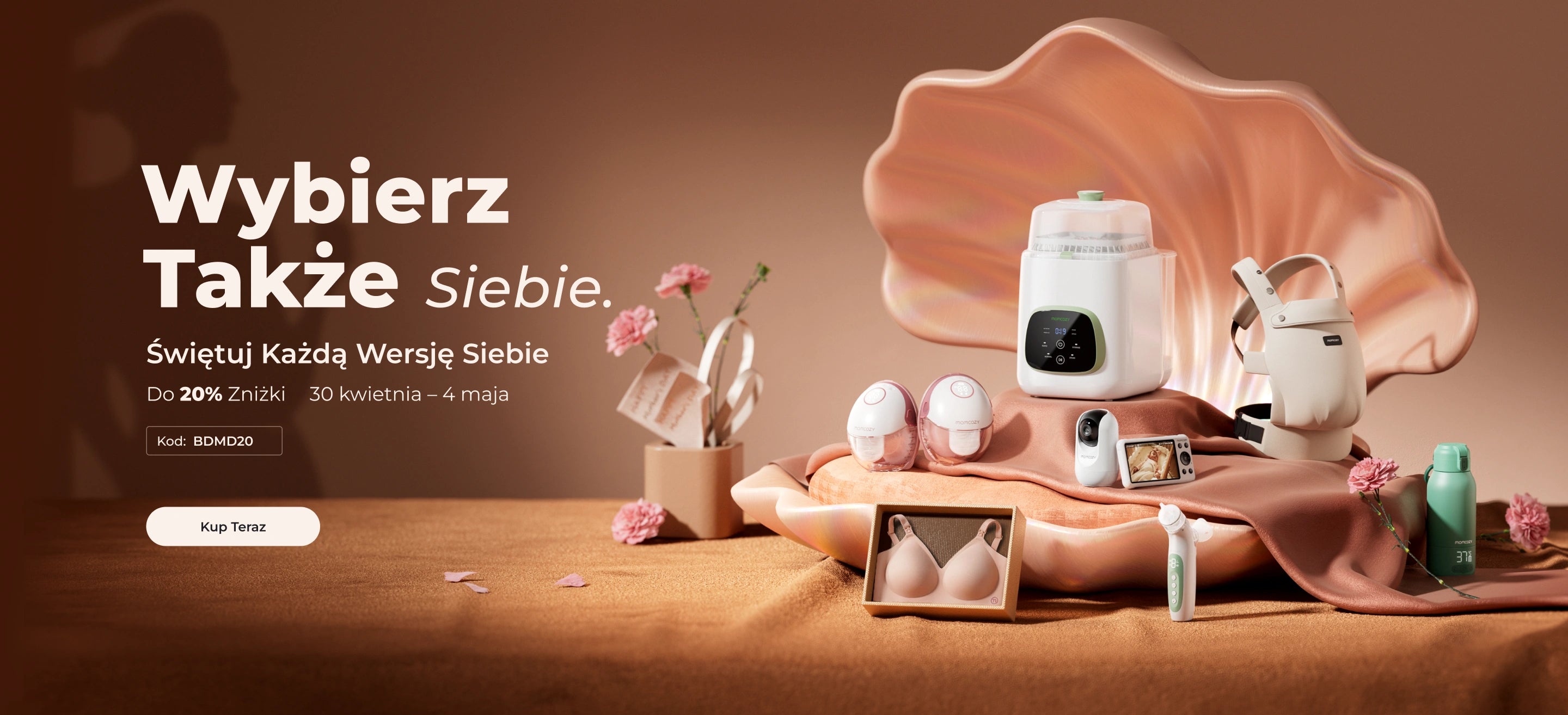 Wyprzedaż z okazji Dnia Matki