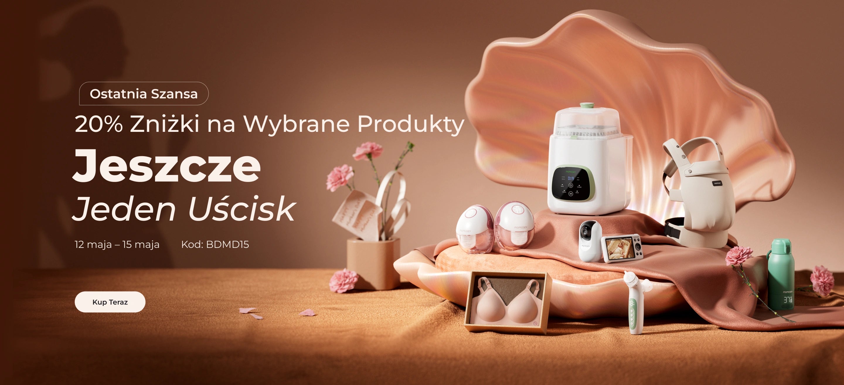 Wyprzedaż z okazji Dnia Matki