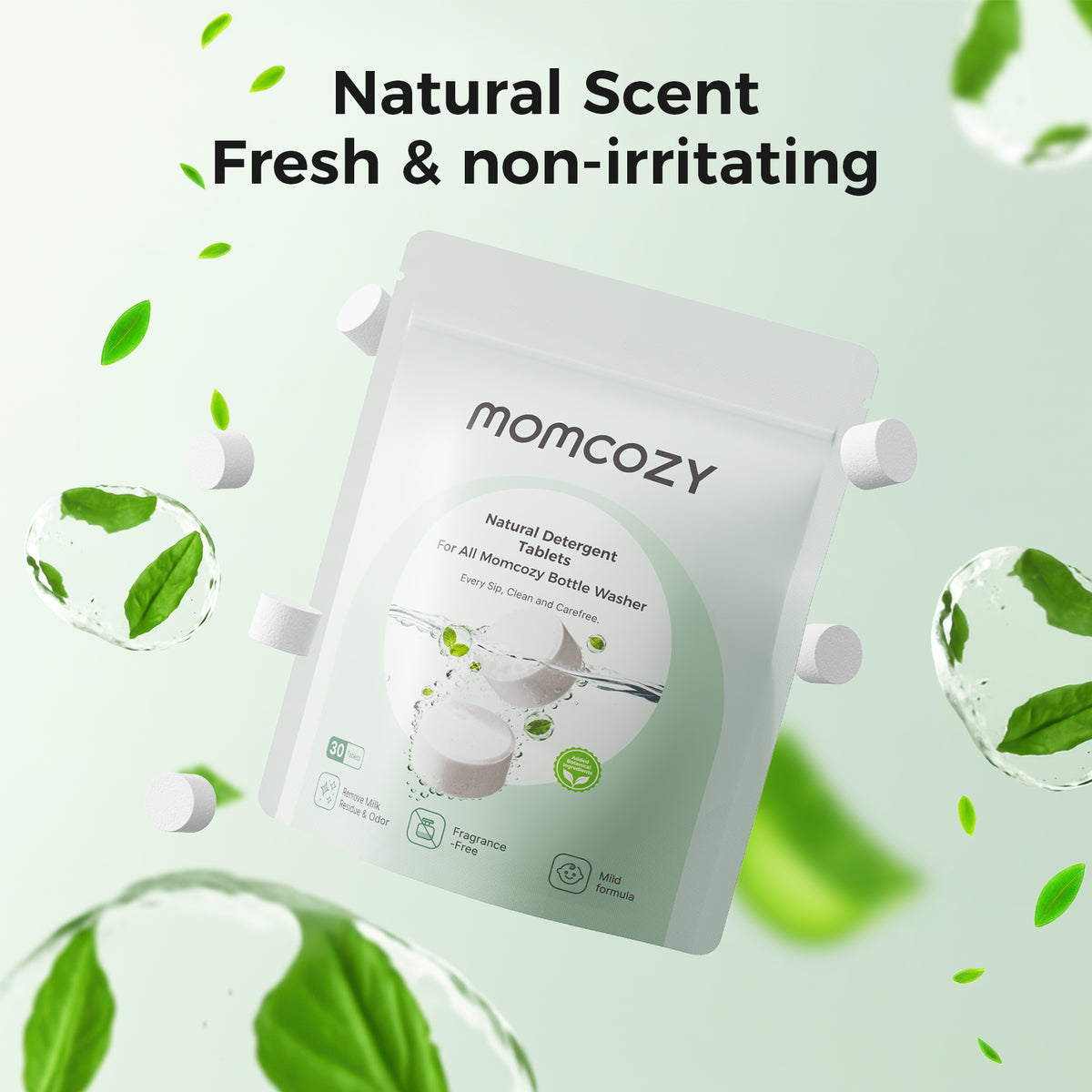 Lave-biberon et stérilisateur Momcozy KleanPal Pro