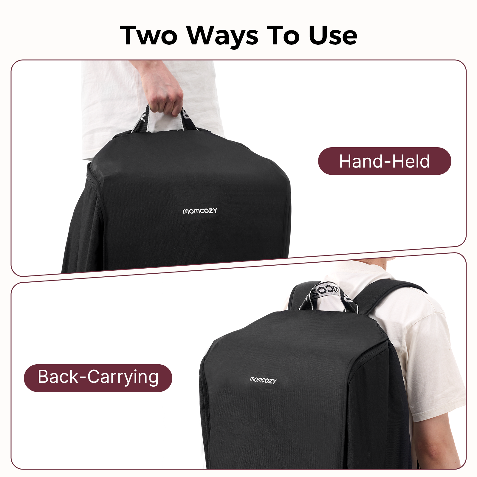 maxi cosi mico travel bag Momcozy Stroller Travel Bag