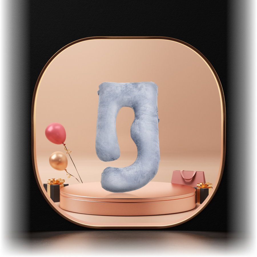 Huggable - Coussin de maternité en forme de U