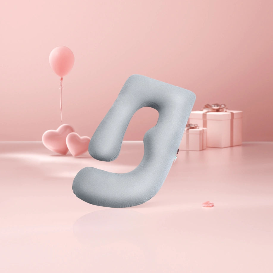 Huggable – U-förmiges Schwangerschaftskissen