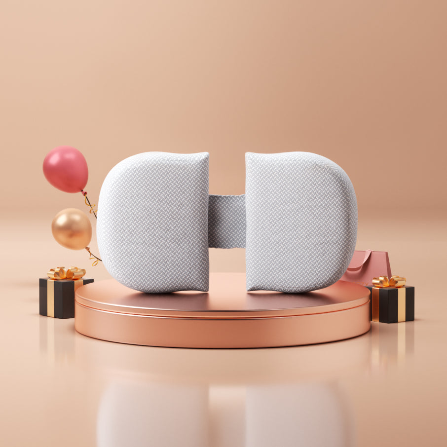 Oreillers de grossesse en forme de coin avec housse rafraîchissante