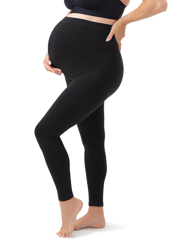 Maternity Leggings Over The Belly Maternity Yoga Pants