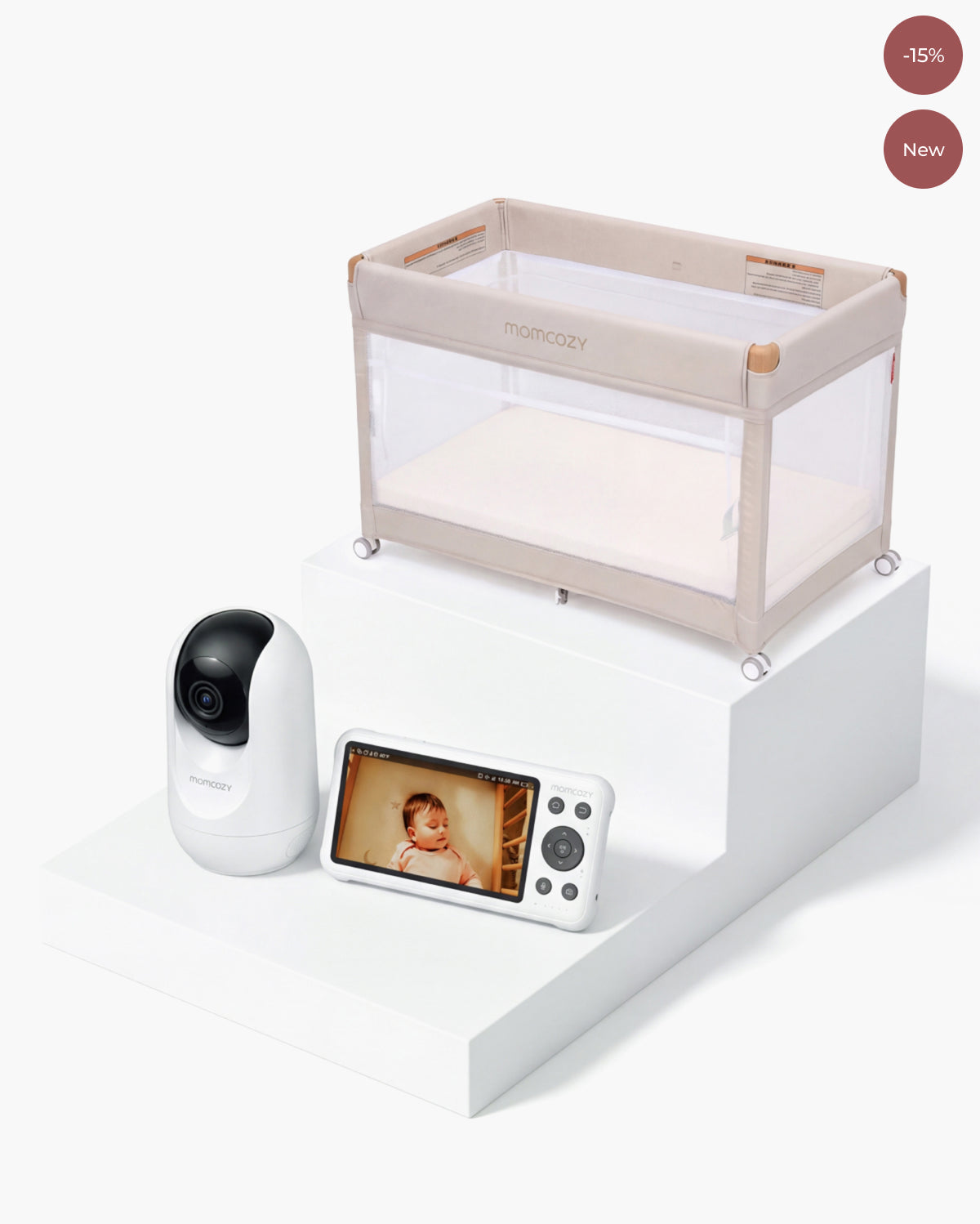 Bac à couches Momcozy Triple-Étanchéité