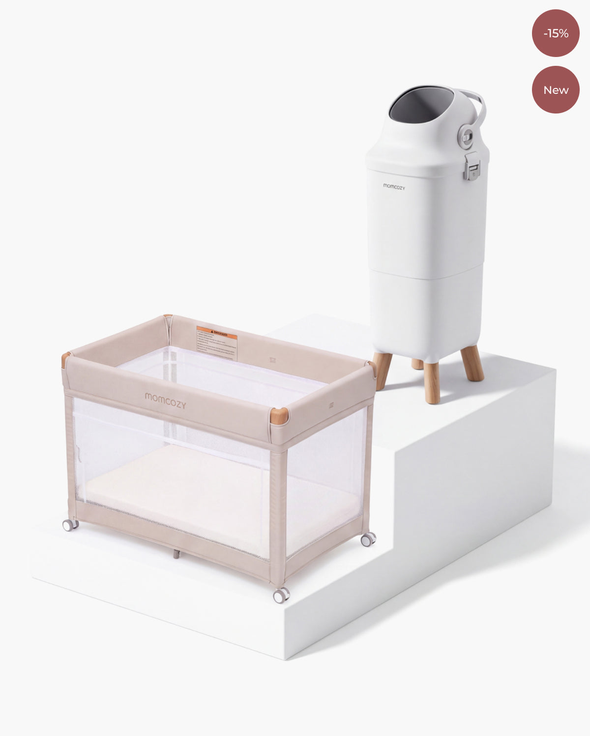 Playard & Diaper Pail Bundle
