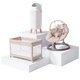 Playard & Diaper Pail & 2-in-1 Electric Baby Swing Bundle