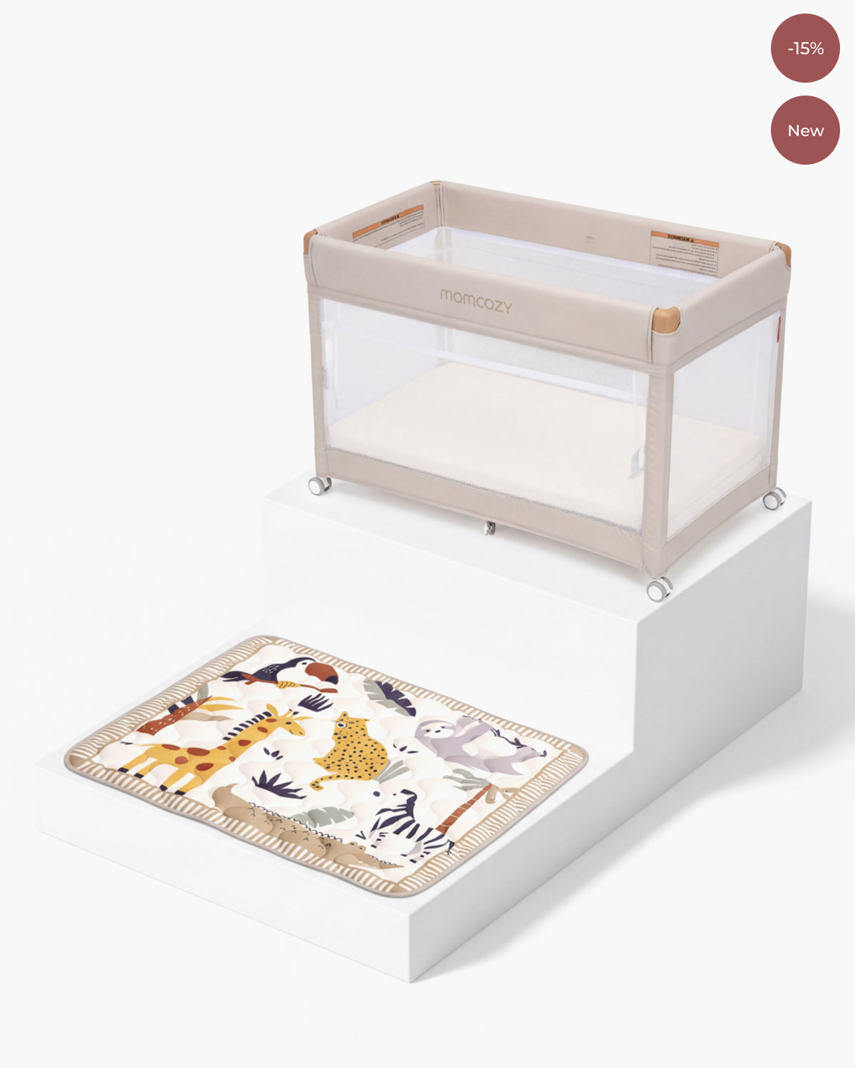 Playard & Playmat Giraffe Bundle