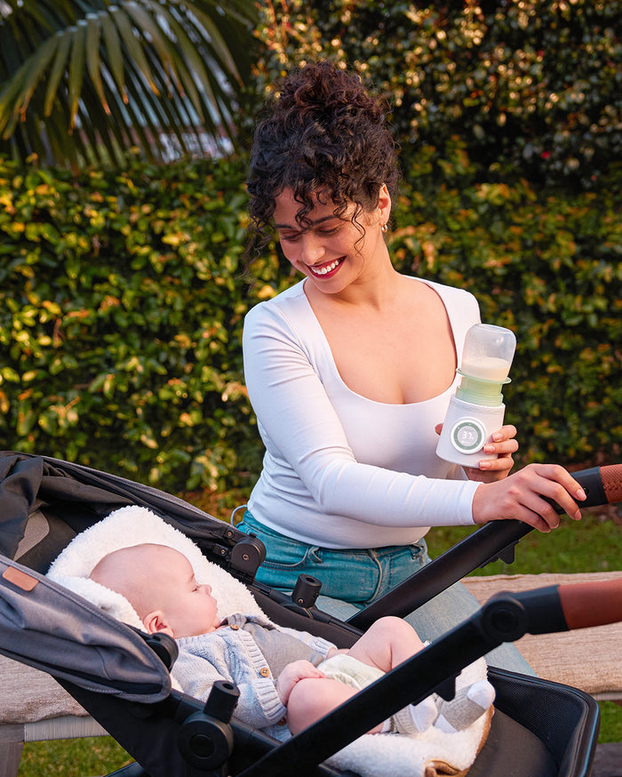 portable baby bottle warmer