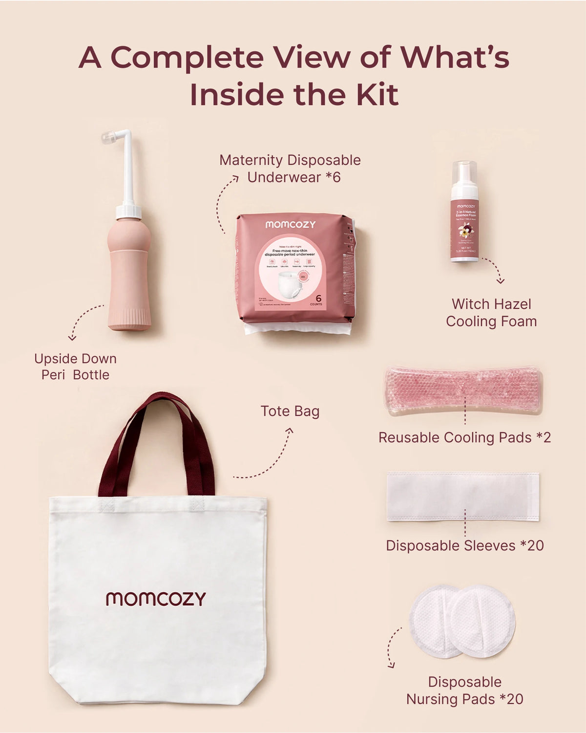 Postpartum Recovery Essentials Kit