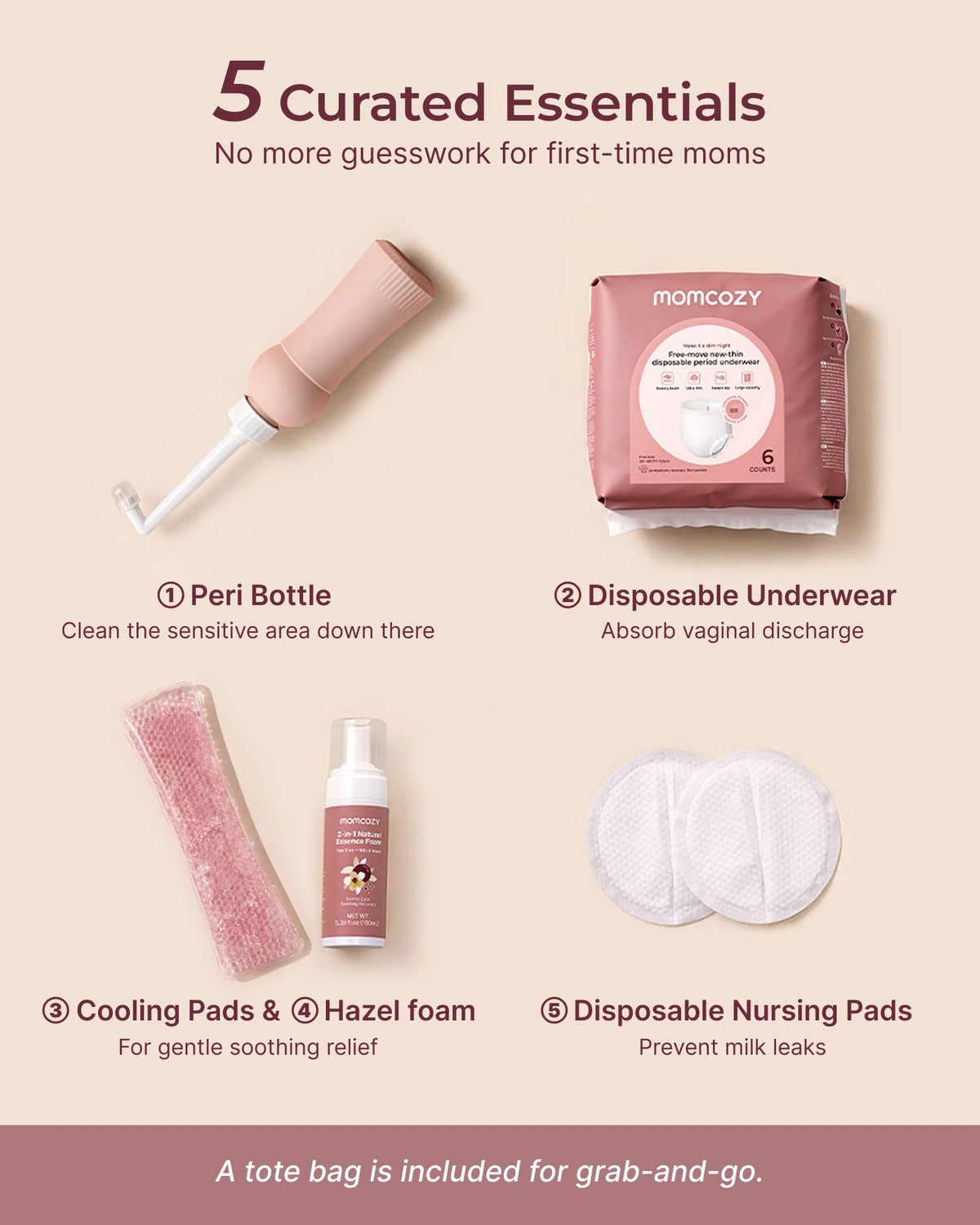 Postpartum Recovery Essentials Kit