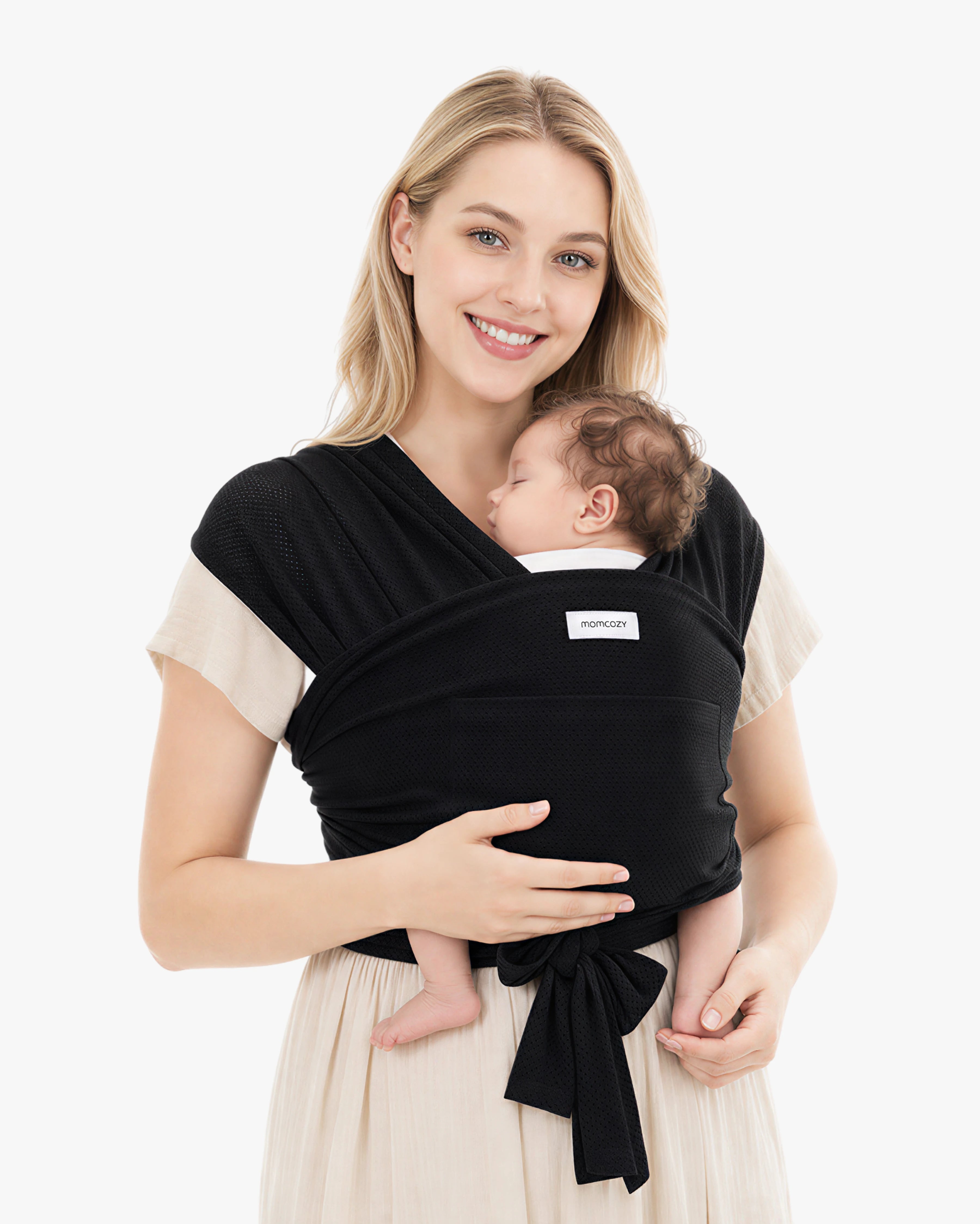 SnapLite Baby Wrap Carrier for Newborns