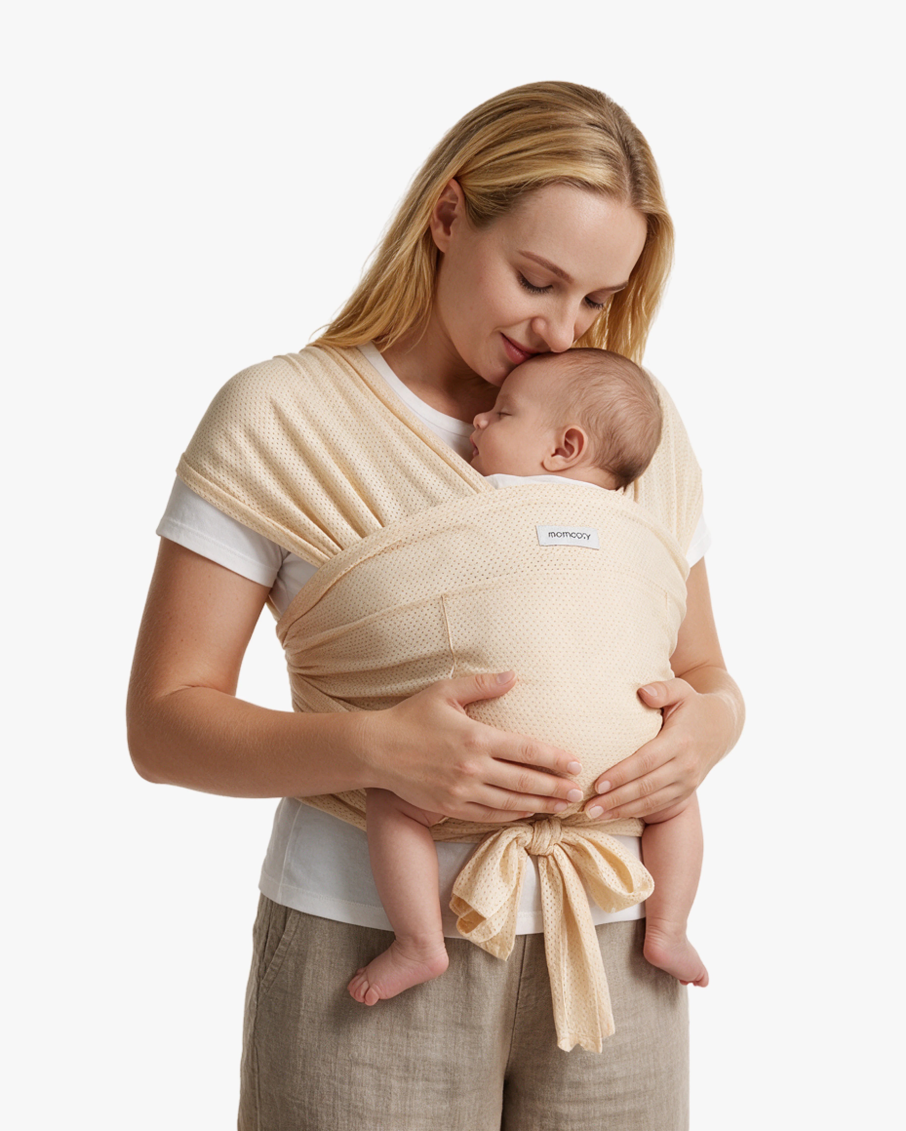 SnapLite Baby Wrap Carrier for Newborns