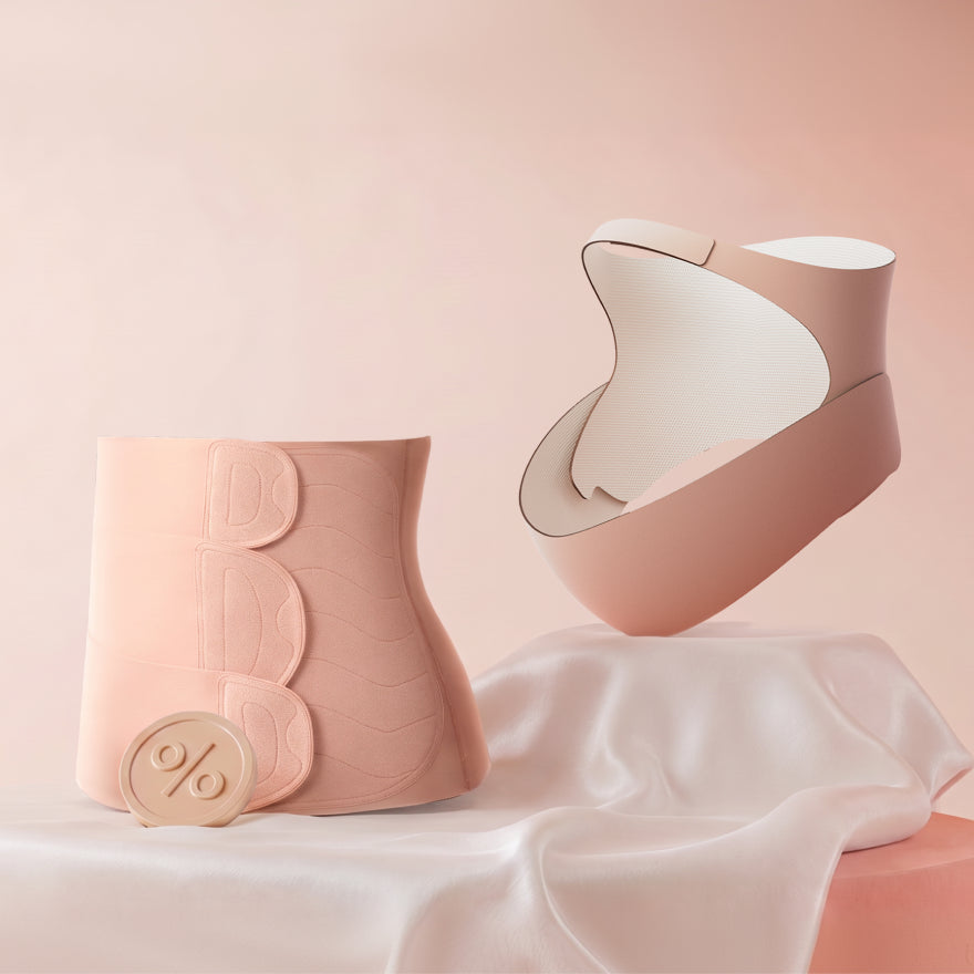 Ergonest Belly Band and Postpartum Petite Belly Band