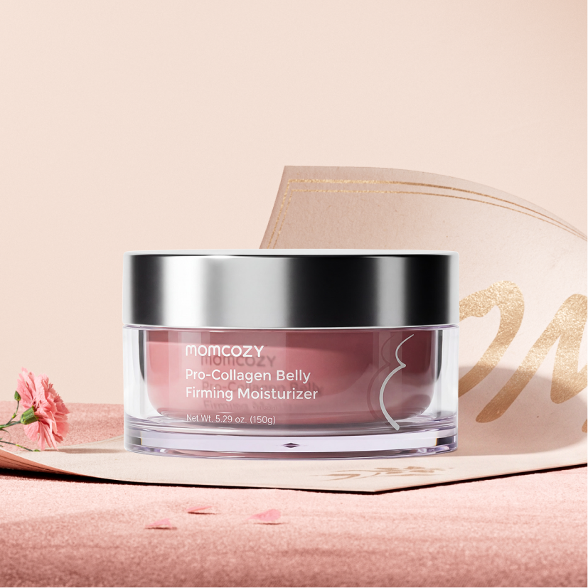 Momcozy Pro-Collagen Belly Firming Moisturizer Stretch Mark Cream