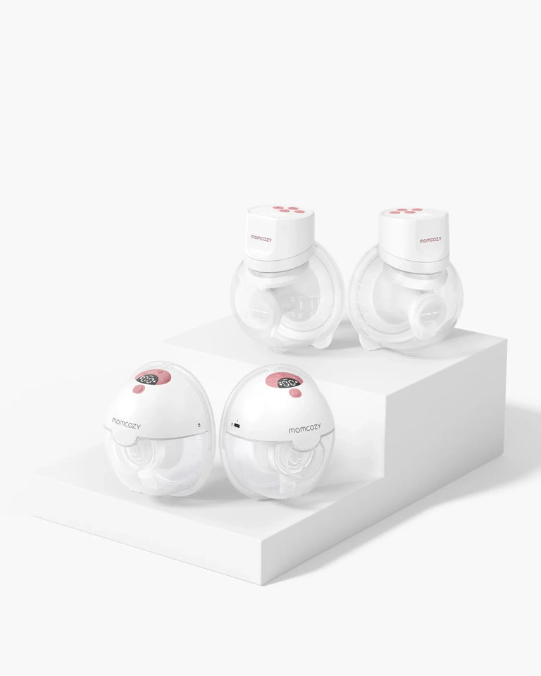 Translation missing: es.Everyday Ease Bundle: S12 Pro Quick Breast Pump &amp; M5 Smart Wearable Breast Pump