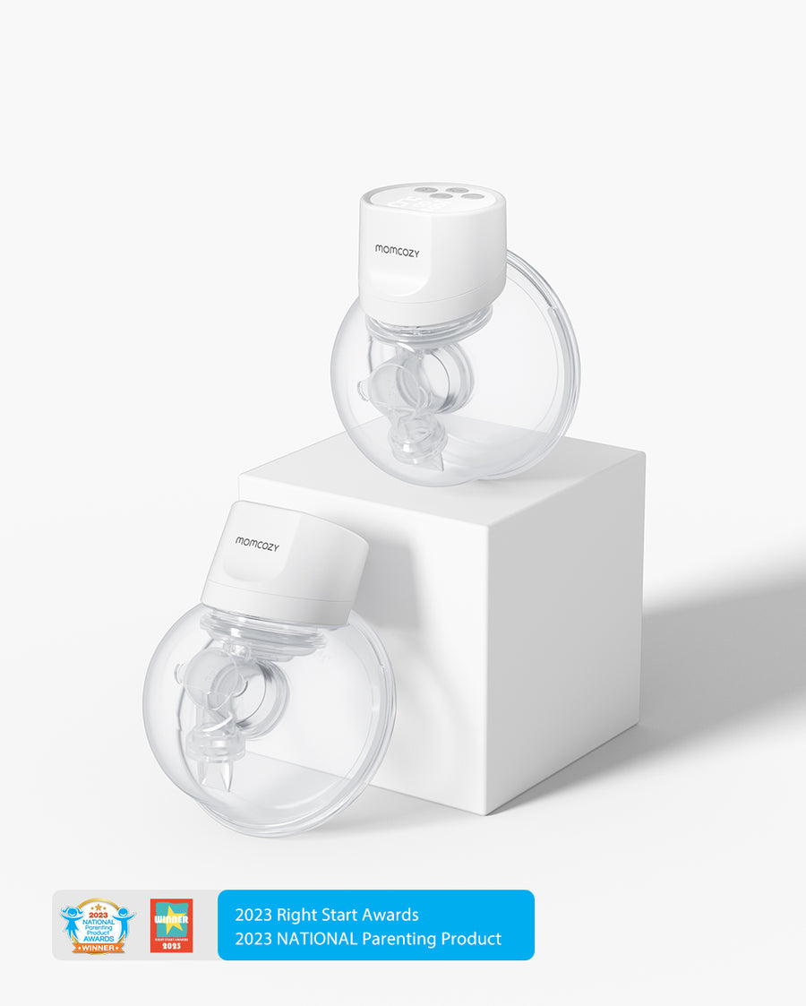 wearable breast pump for mom