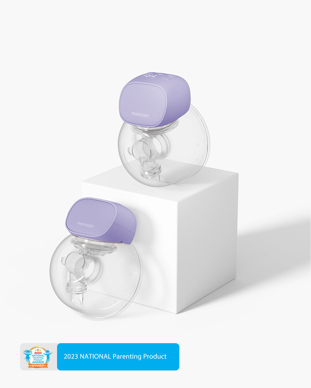Momcozy S9 Pro Wearable Breast Pump, Long Battery Life & LED