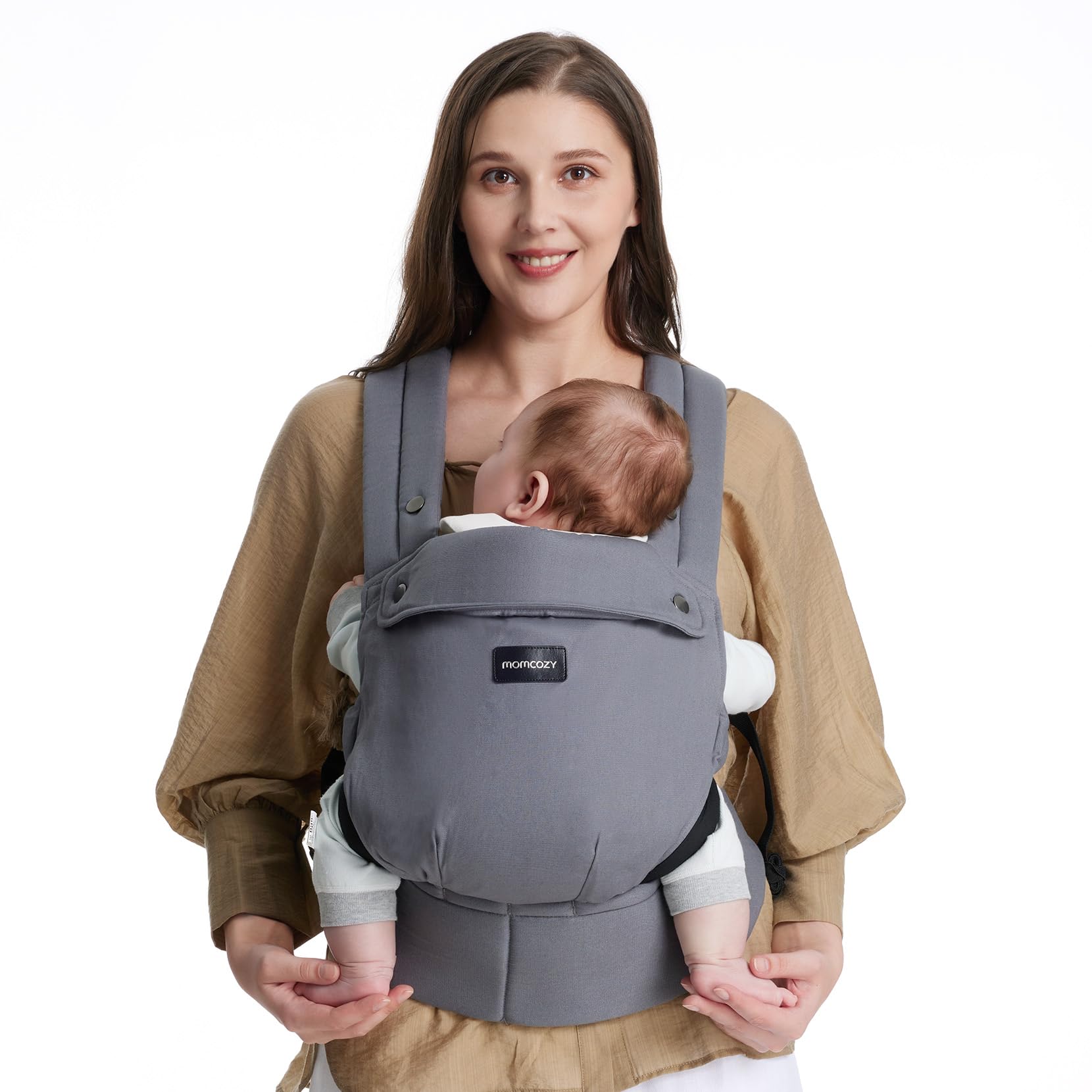 Momcozy Nursing Pillow for Breastfeeding with Baby Carrier Newborn to  Toddler