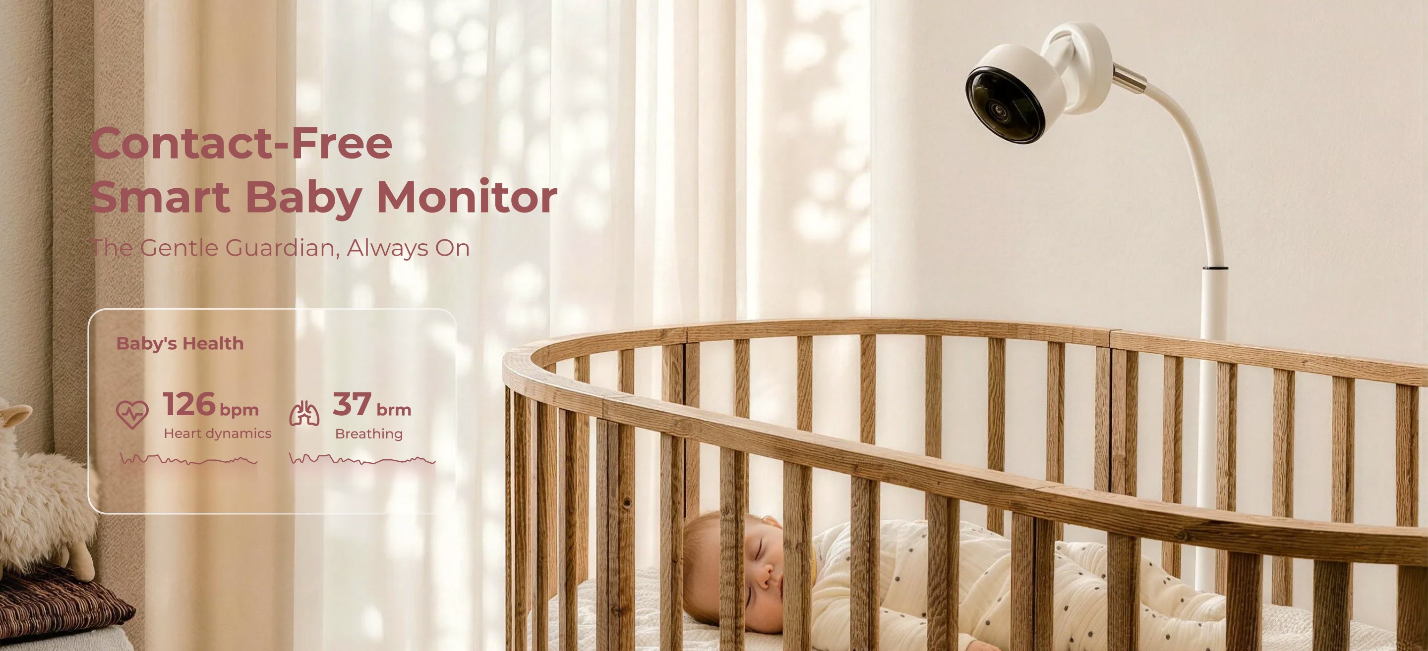 Contact-Free Smart Baby Monitor