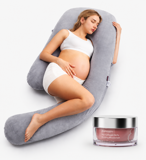 Momcozy Pro-Kolagenowy Krem Ujędrniający na Brzuch
