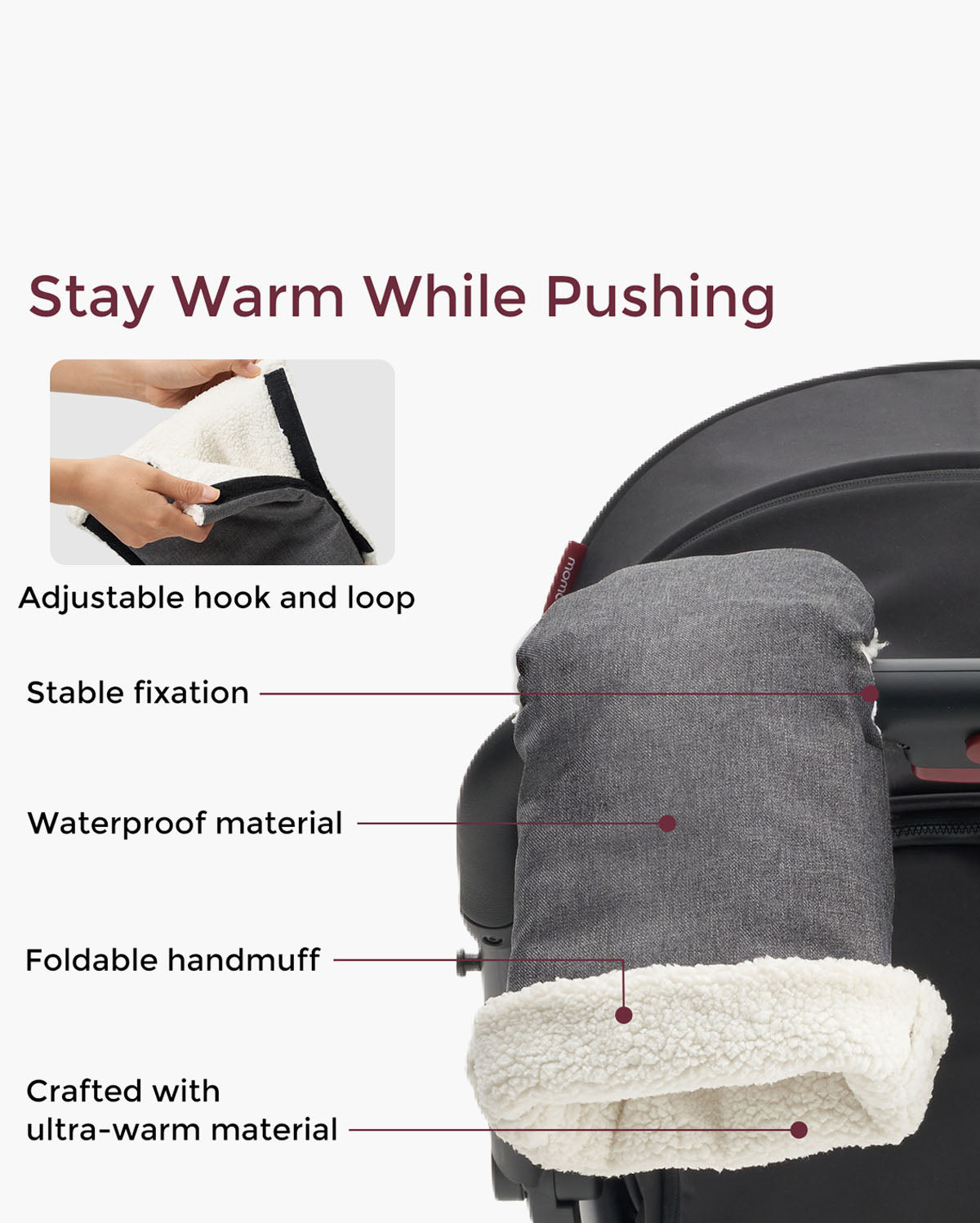 maxi cosi hand muff Momcozy Warm Stroller Hand Muff