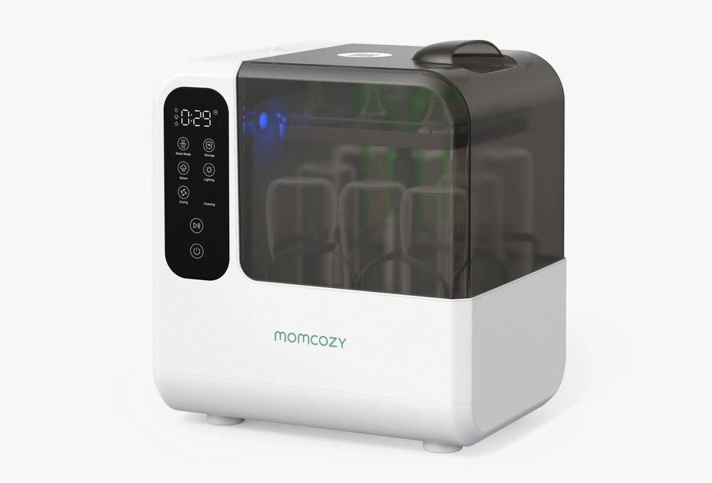 DeepClean Bottle Washer (D8) The Deep-Clean Flagship