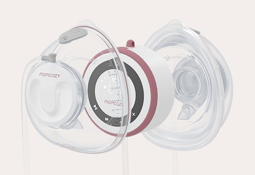 Explore our large variety of products with Momcozy M5 Hands Free Portable  Electric Breast Pump With Double Sealed Flange - 1 Pack - Grey