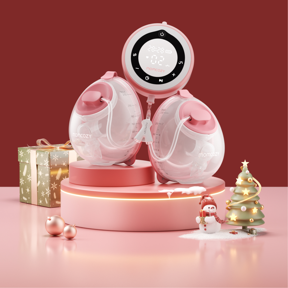 Sacaleches portátil de grado hospitalario V1 Pro