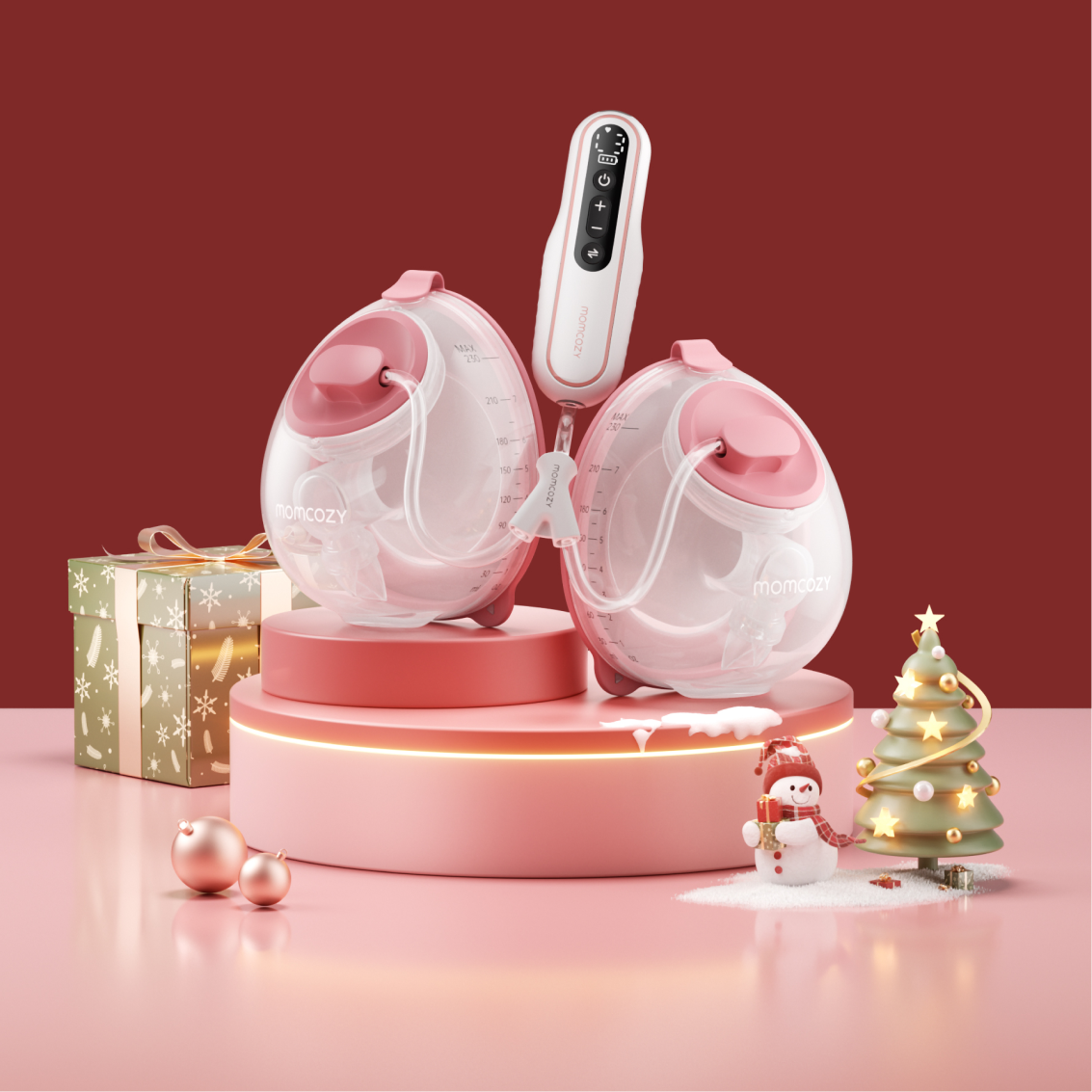 V2 Pro Hospital-Grade Wearable Breast Pump - Ultra-light & Potent