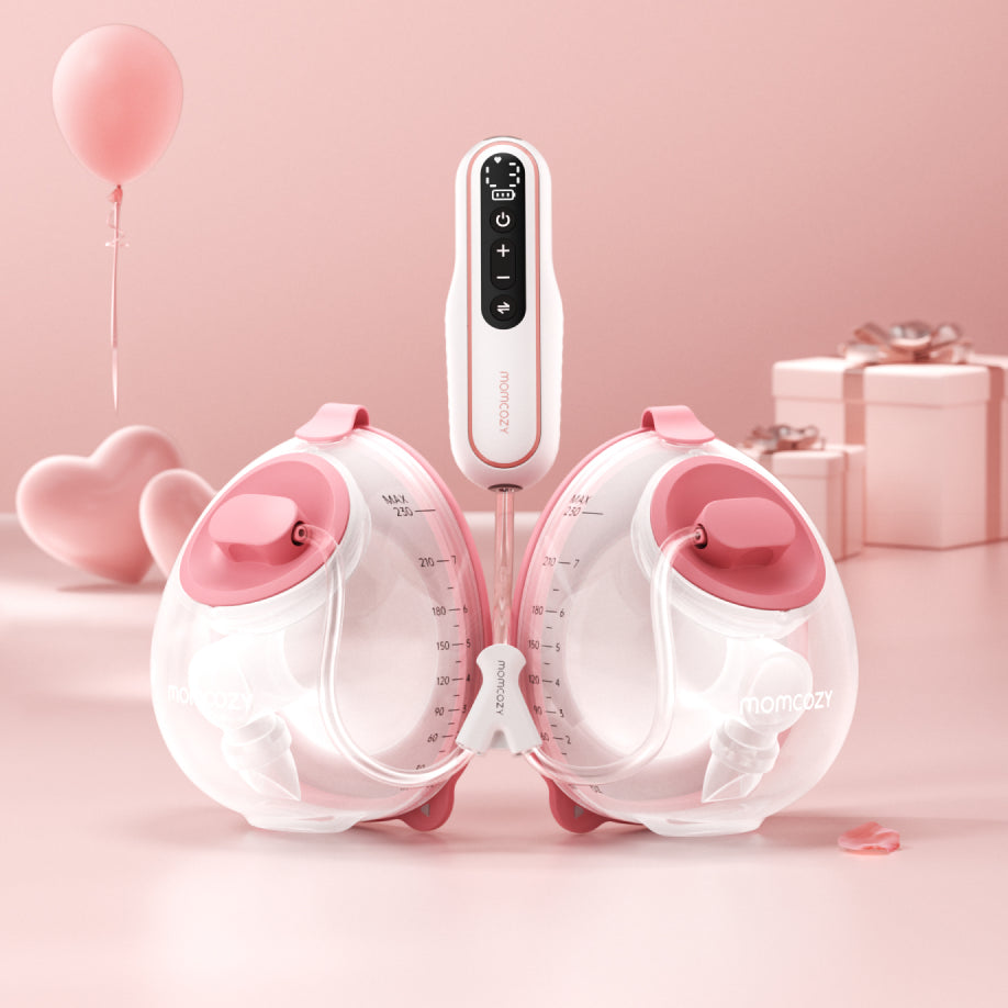 V2 Pro Tragbare Milchpumpe in Krankenhausqualität - Ultraleicht & Leistungsstark