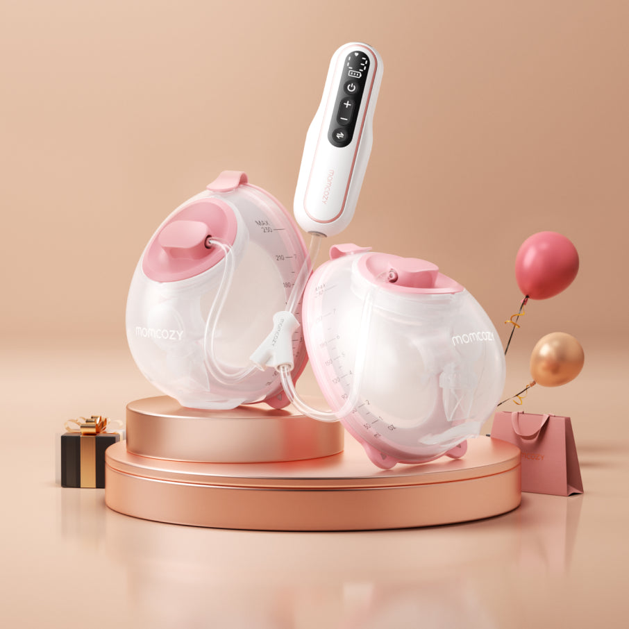 Tire-lait portable V2 Pro de qualité hospitalière – Ultra-léger & puissant