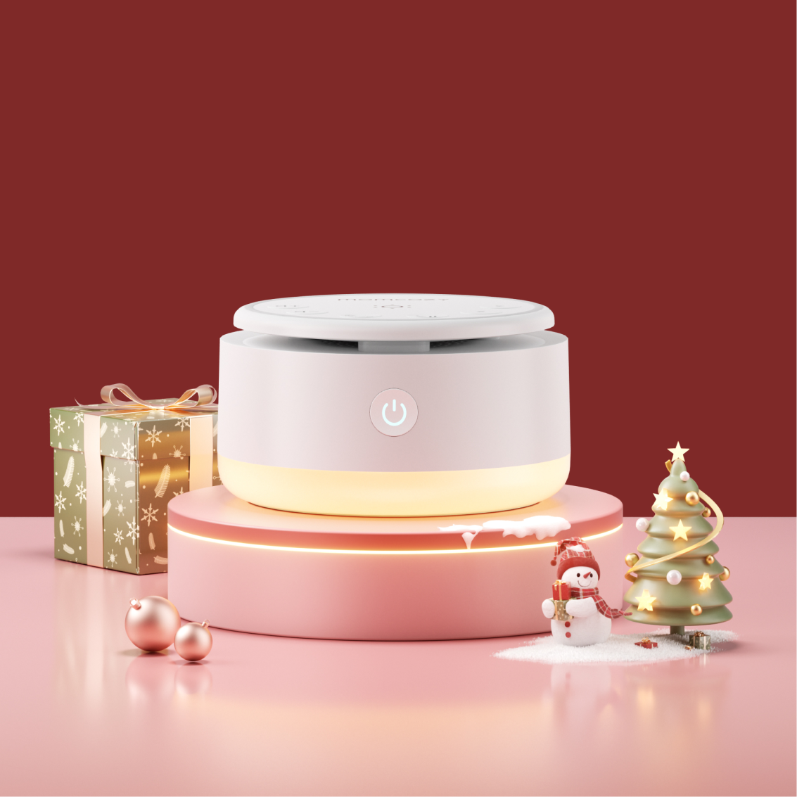 Momcozy Portable Baby Sound Machine - Long Battery Life