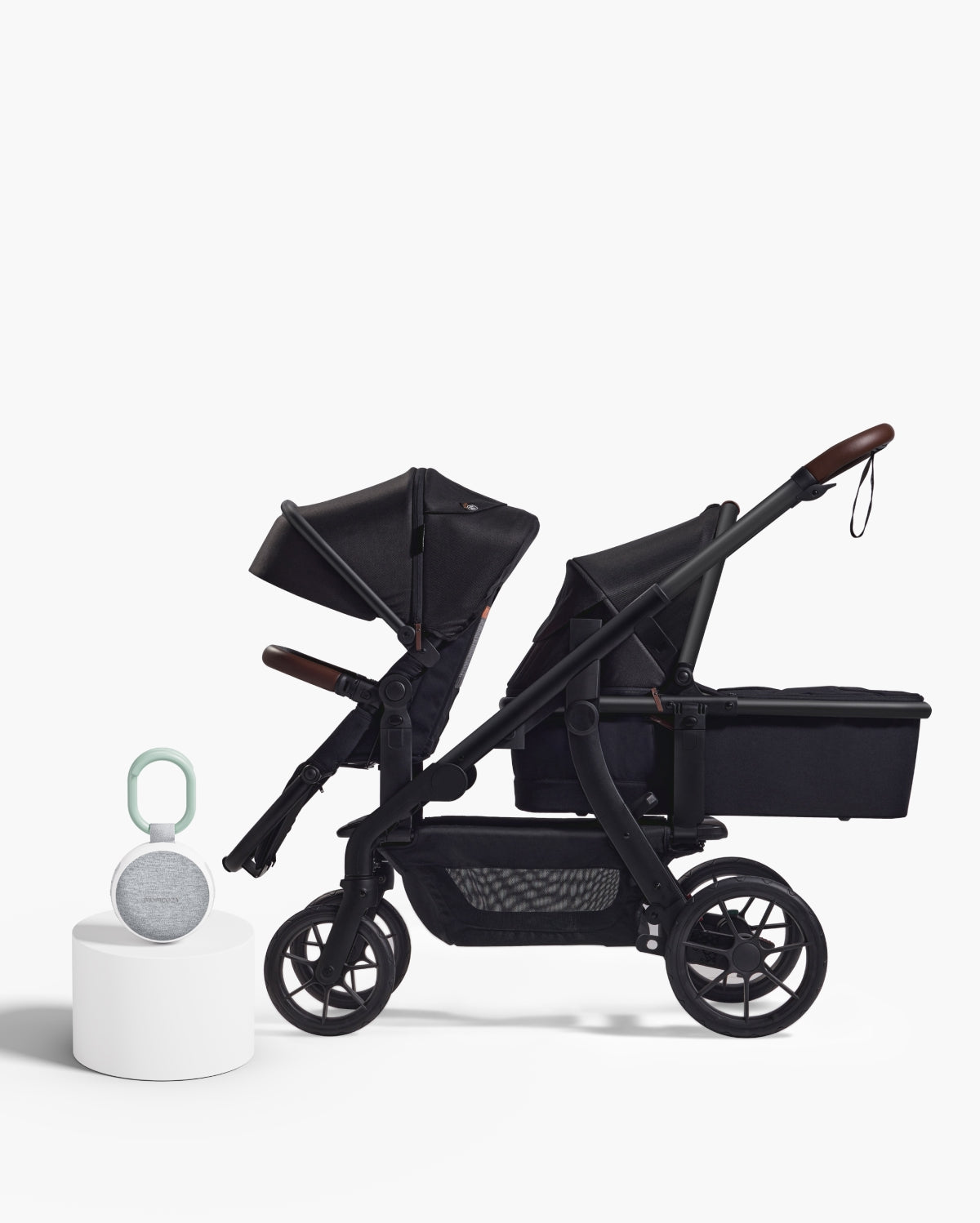 stroller set for baby Outing Bundle: Momcozy ChangeGo Baby Stroller & Portable Sound Machine