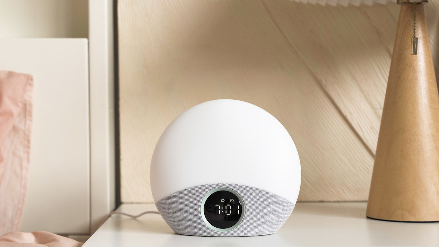 Momcozy Sunrise Sound Machine Wakeup Light momcozy