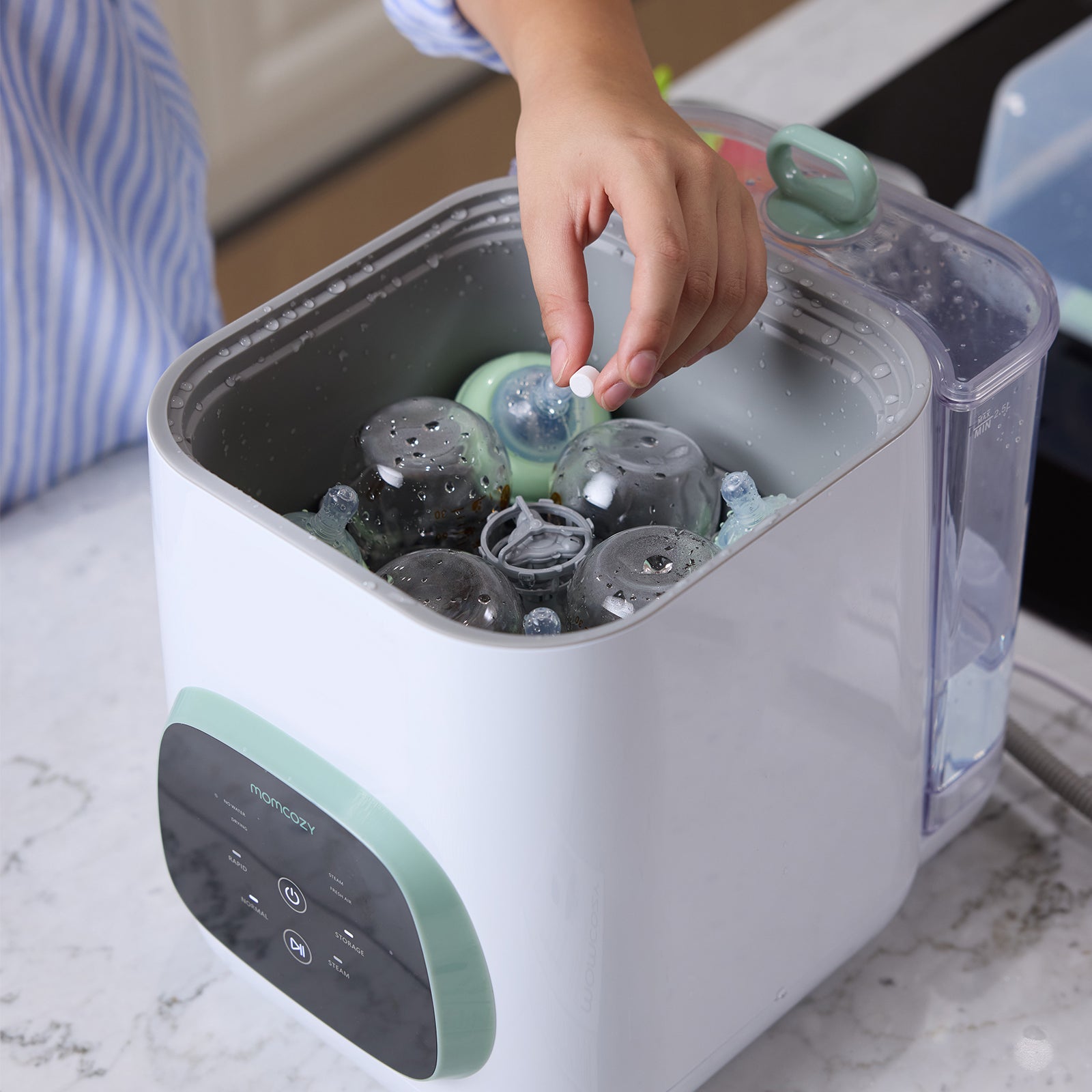 Brand New: KleanPal Pro Baby Bottle Washer