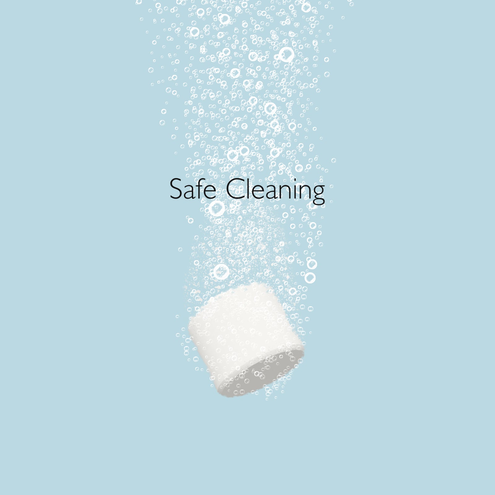 Cleaning Bundle: DeepClean Baby Bottle Washer(D8)  + 200 Cleaning Tablets