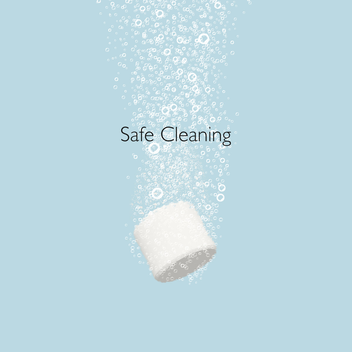 Cleaning Bundle: DeepClean Baby Bottle Washer(D8)  + 120 Cleaning & 30 Descaling Tablets