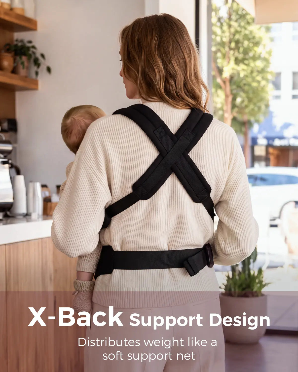 PureHug Nosidełko dla Dzieci - Ergonomiczne, Wygodne i Lekkie