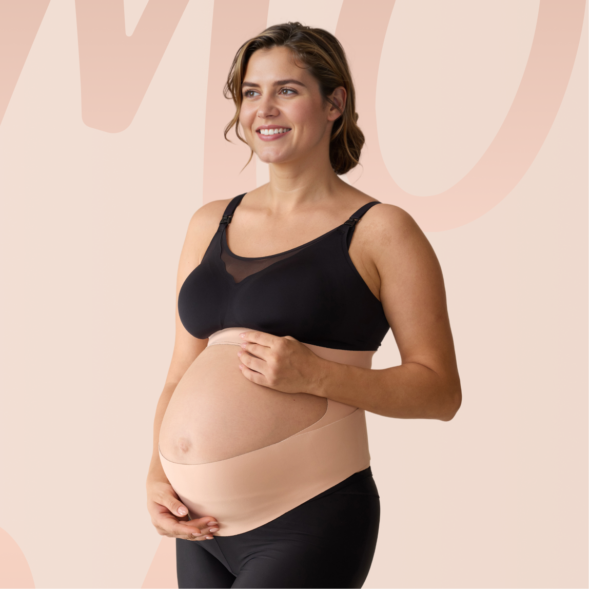 BumpEase – Momcozy Ergonest Pas Ciążowy na Brzuch