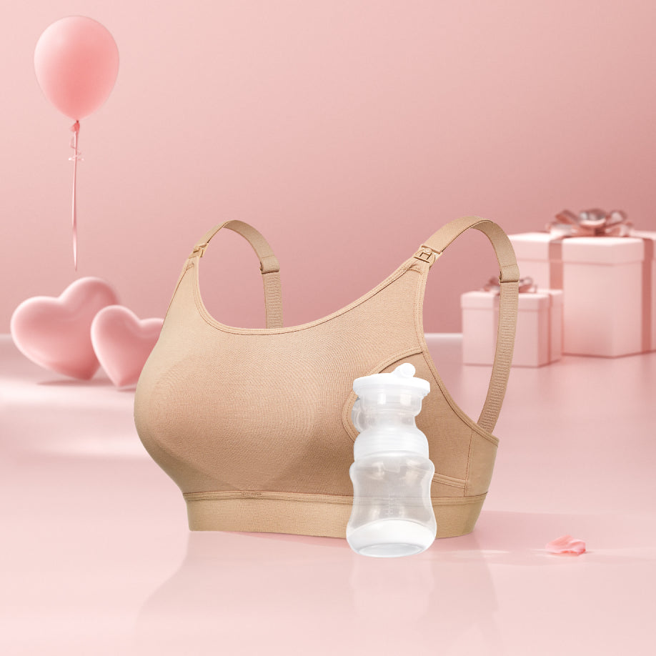 L'original : Notre soutien-gorge de base pour l'allaitement - YN08